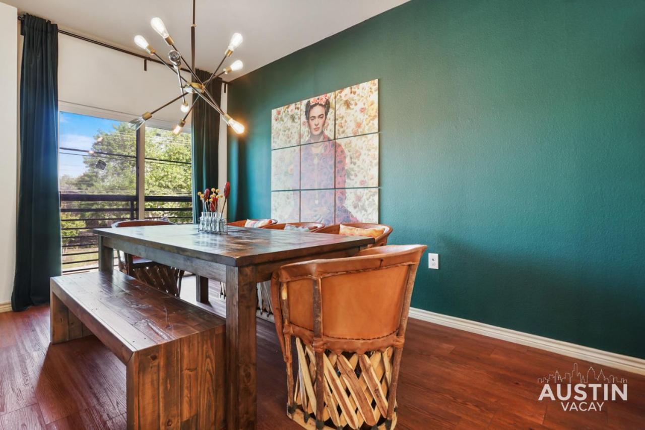 オースティンStylish 4Br With Smart Tv And Free Garage Parkingアパートメント エクステリア 写真