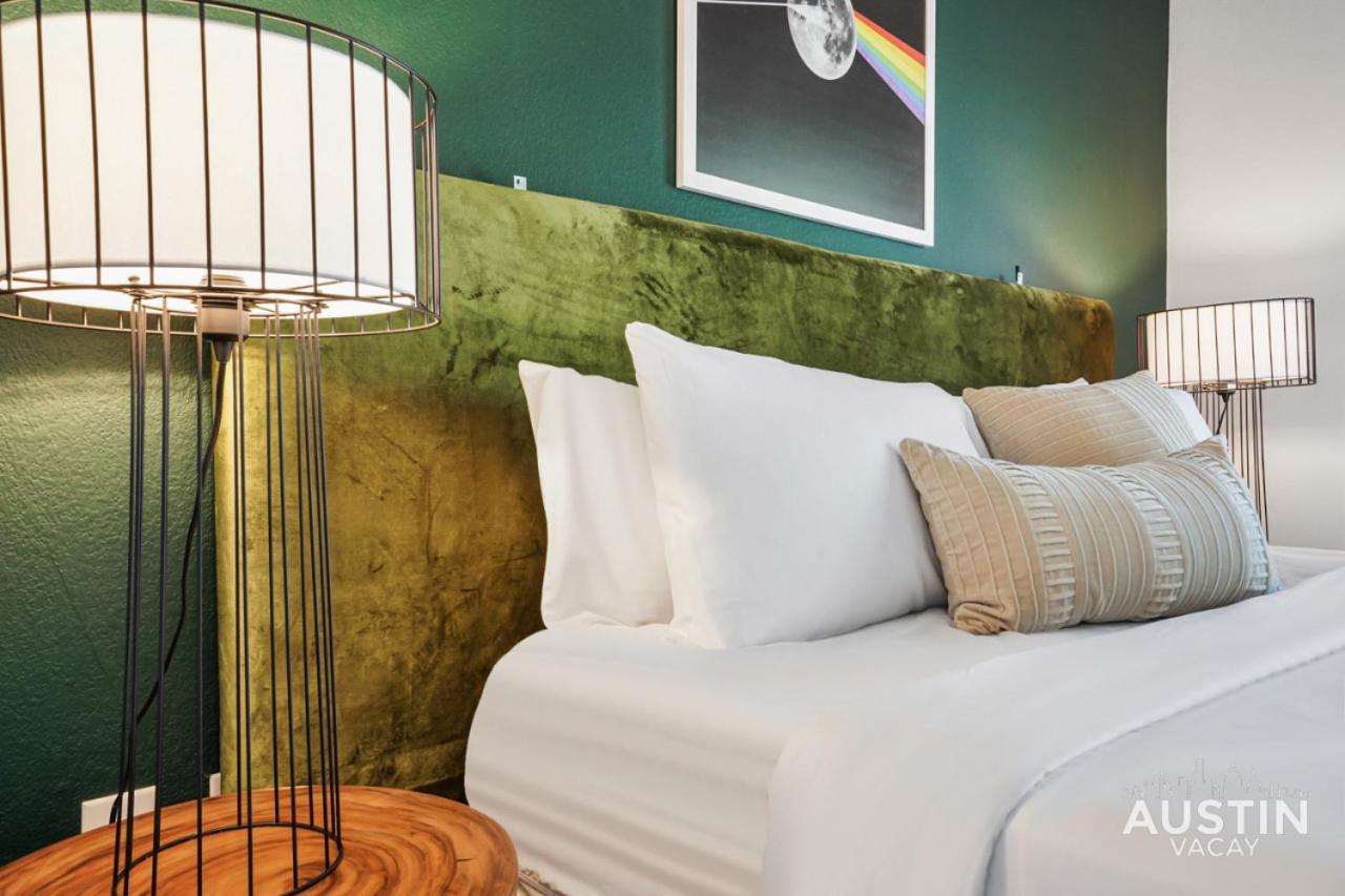 オースティンStylish 4Br With Smart Tv And Free Garage Parkingアパートメント エクステリア 写真